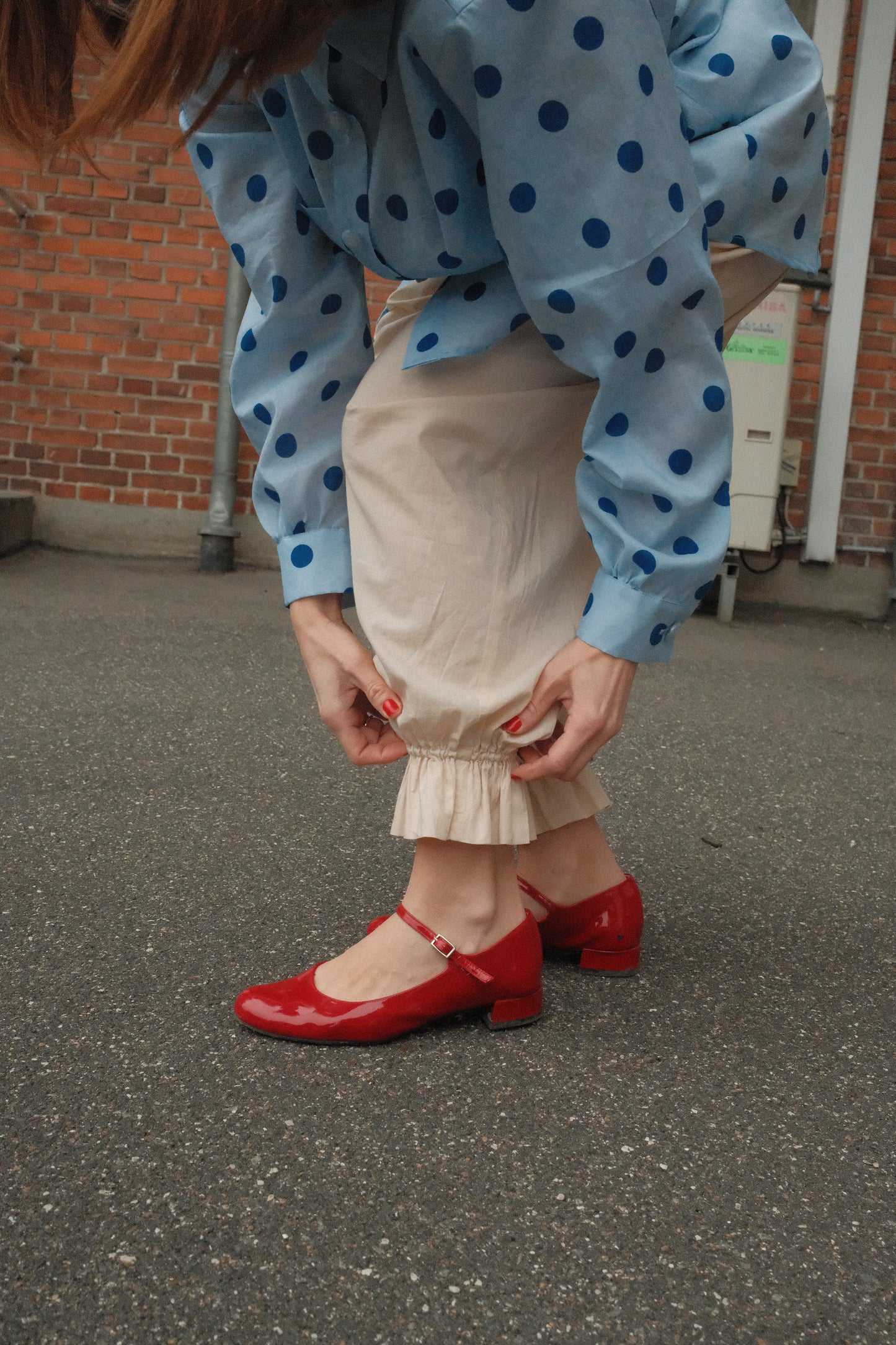 Nancy Mamelukes - Vanilla Cream