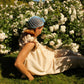 Water Lily Ruffle Top - Vanilla Cream
