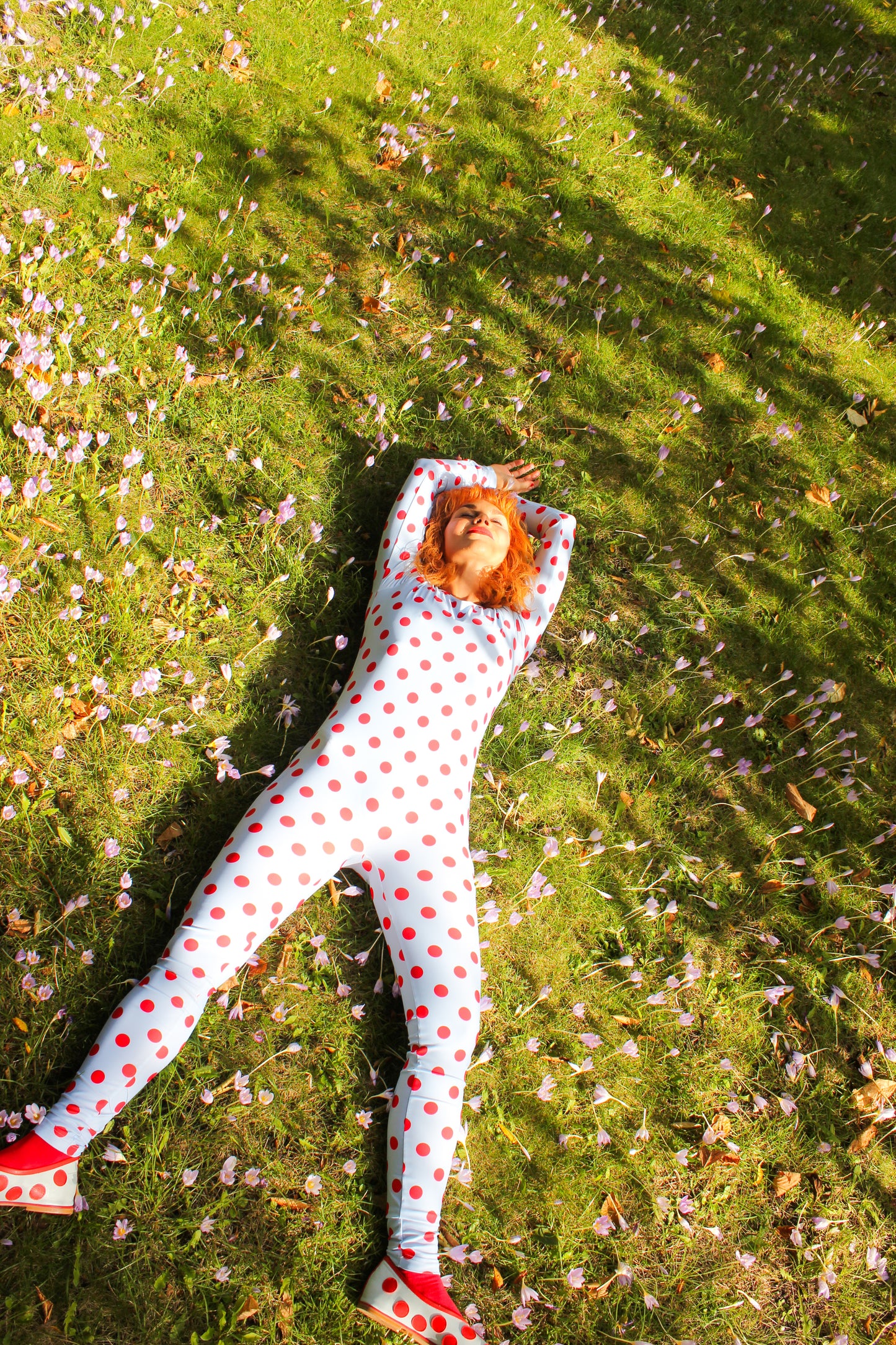 Funsie Onesie - Lipstick Dots