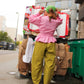 Boom Balloon Pants - Urban Moss