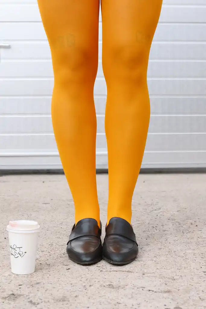 Fresh Orange - Tights