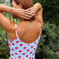 Balula Singlet - Lipstick Dots READY-TO-SHIP