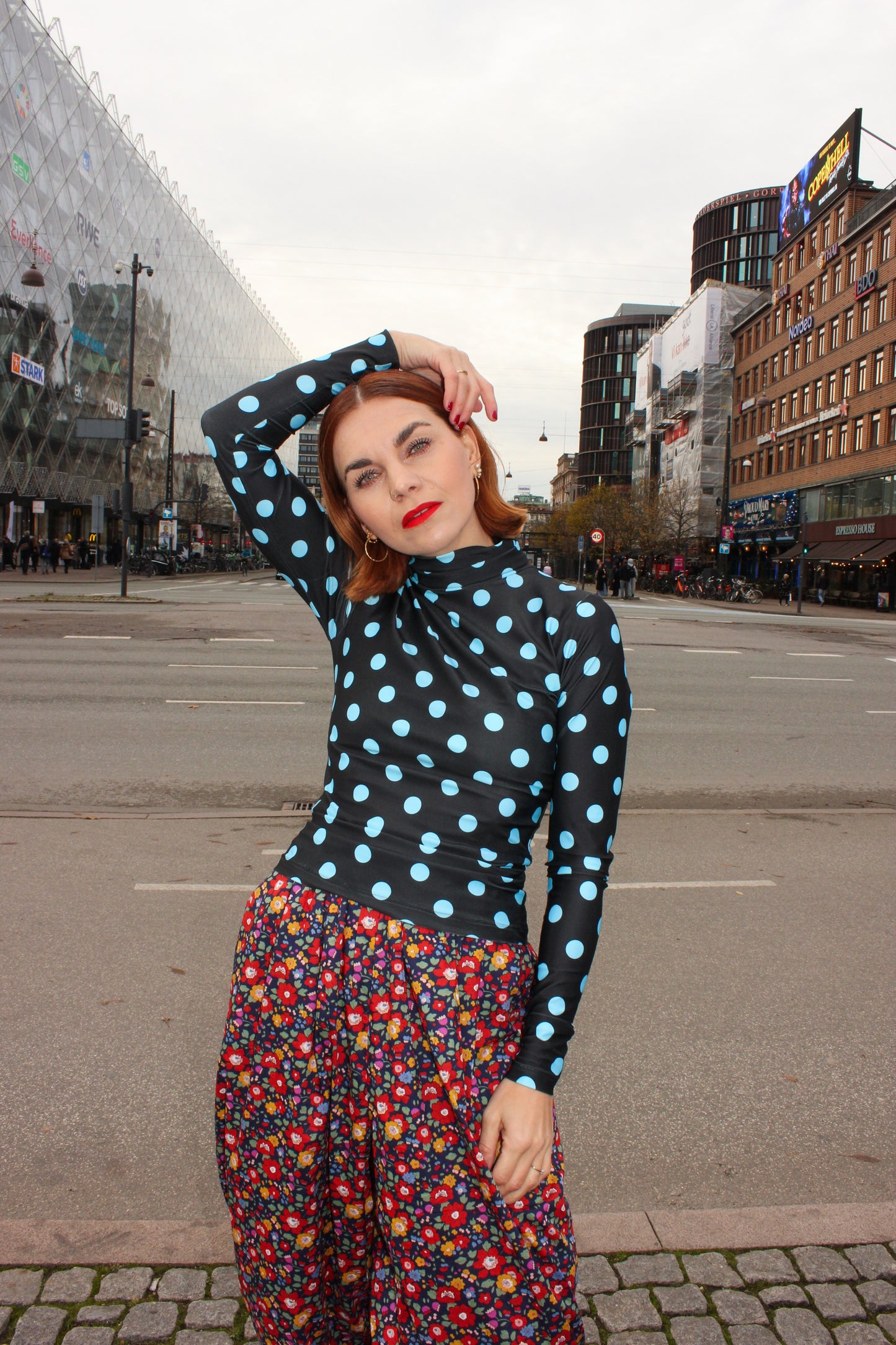 Balula Turtleneck - Moon Dance Dots