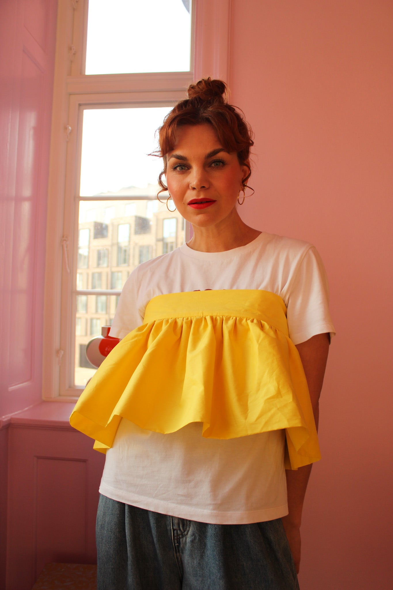 Bobbie Beam 3-in-1 piece - Sunny Yellow