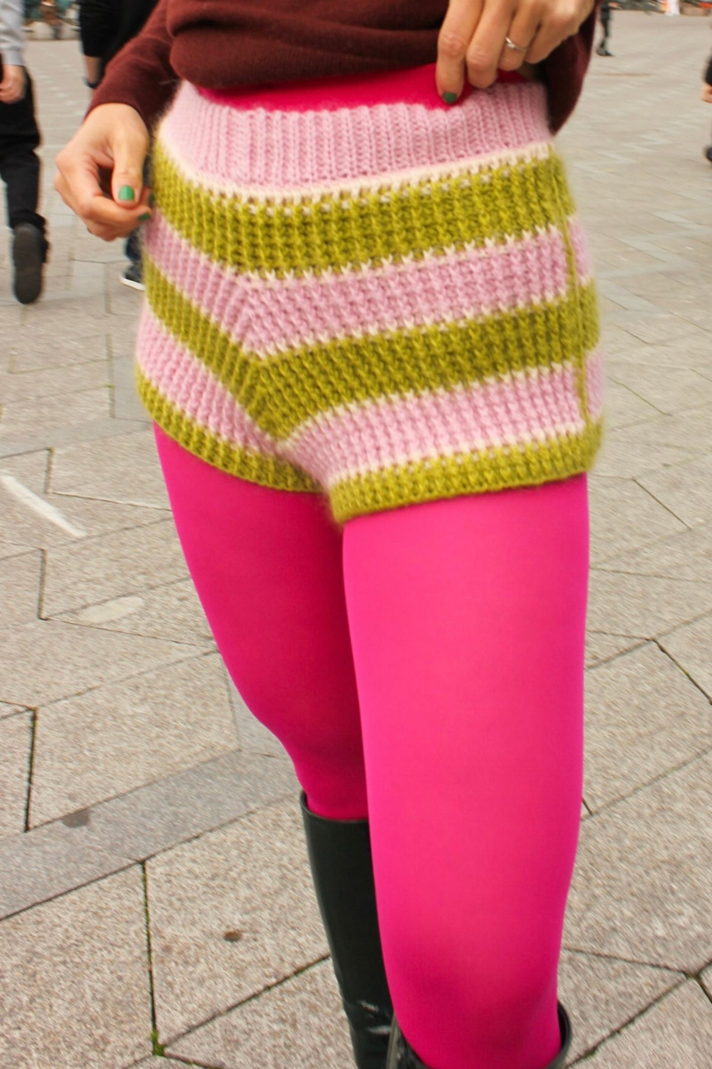 Hot Pink - Tights