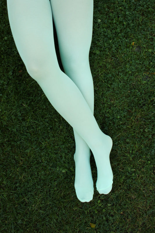 Pastel Mint - Tights