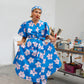Hug Me Dress - Himmelblomst ODD x Leif Sylvester