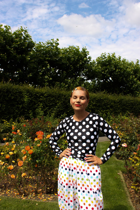 Dolly Top - No Waste No.7