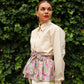 Bobbie Beam Wrap Skirt - Petal Fusion