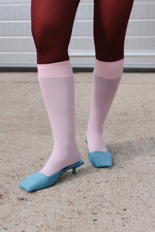 Cotton Candy - Odd Knee Socks