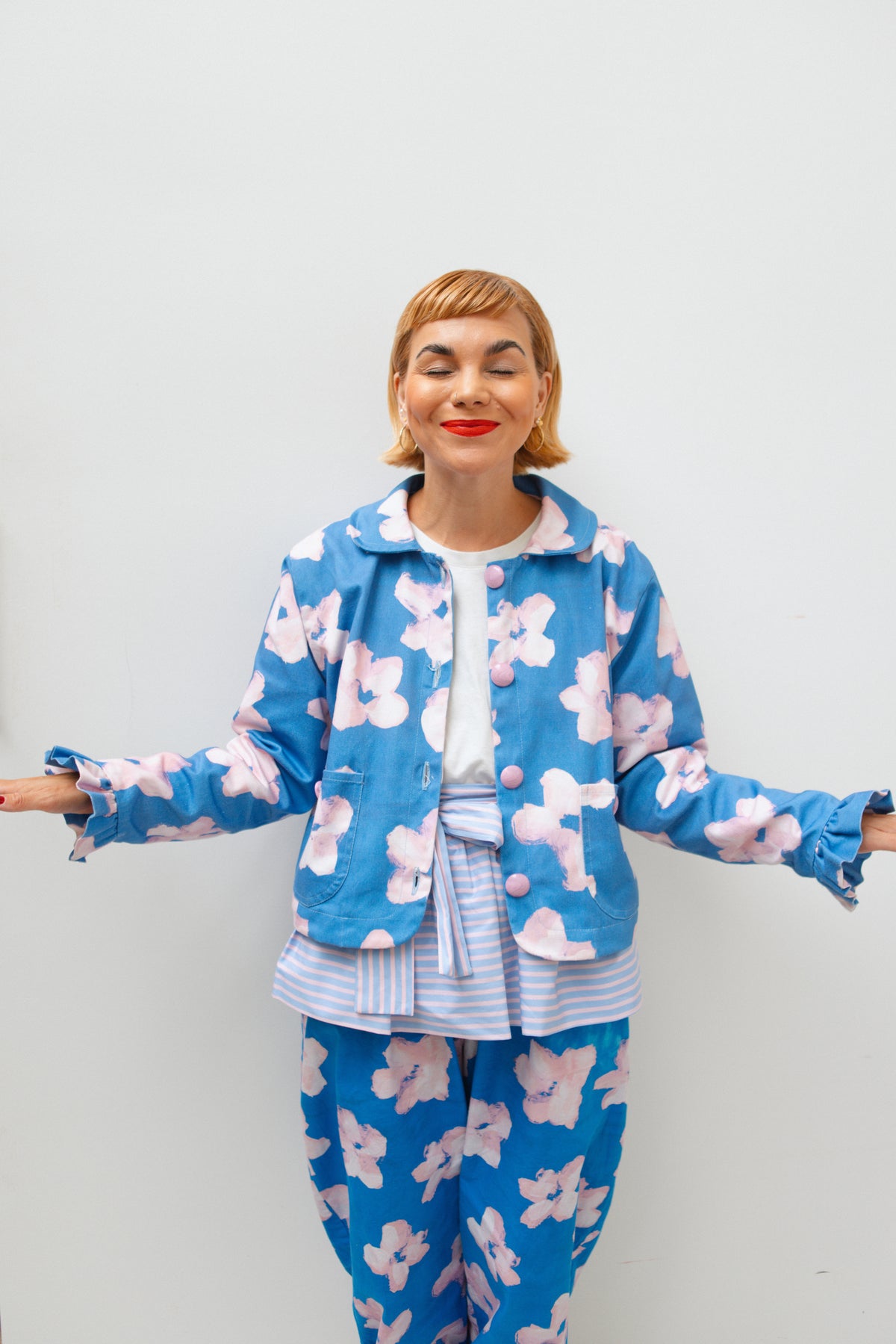 Darling Jacket - Himmelblomst ODD x Leif Sylvester