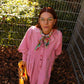 Barbara Balcony Jumpsuit - Corduroy Love Story