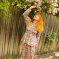 Boom Bloom Top - Blue Meadow