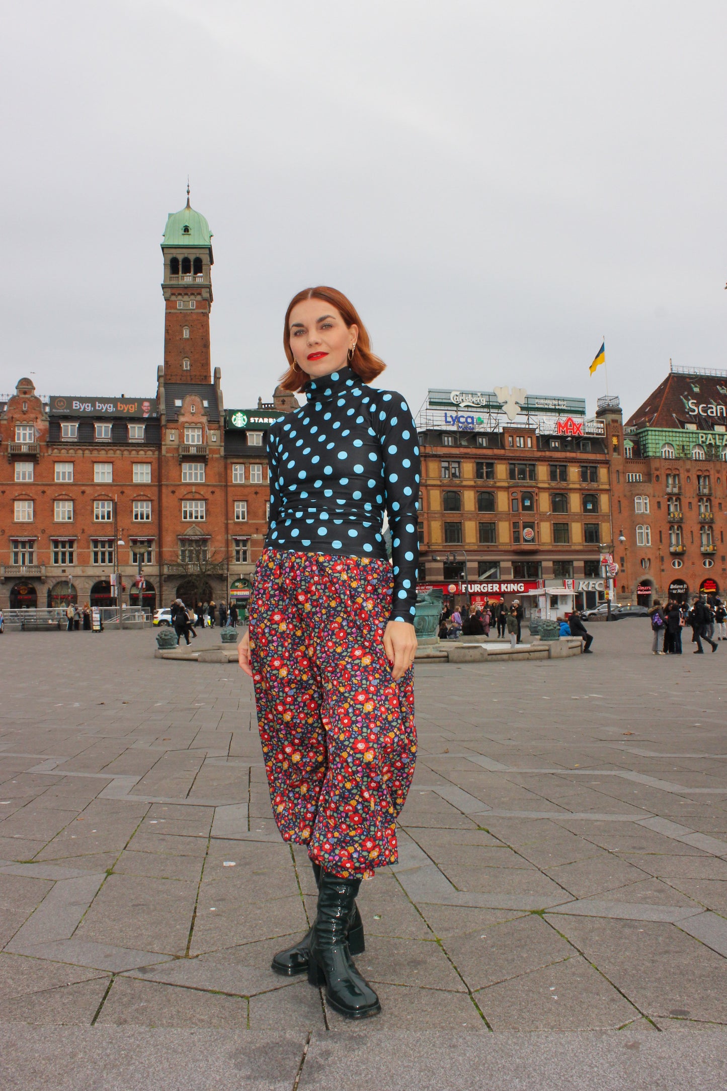 Balula Turtleneck - Moon Dance Dots