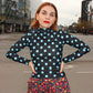 Balula Turtleneck - Moon Dance Dots
