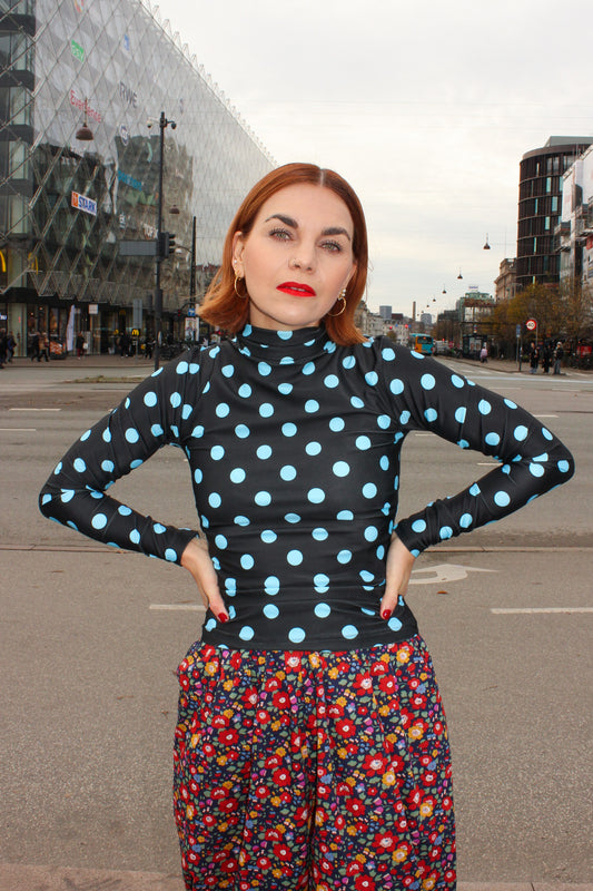 Balula Turtleneck - Moon Dance Dots