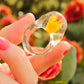 ODD LEMON x VIVIAN ALARCÓN Glass Ring - Burning Buttercup
