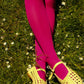 Dark Cherry - Tights