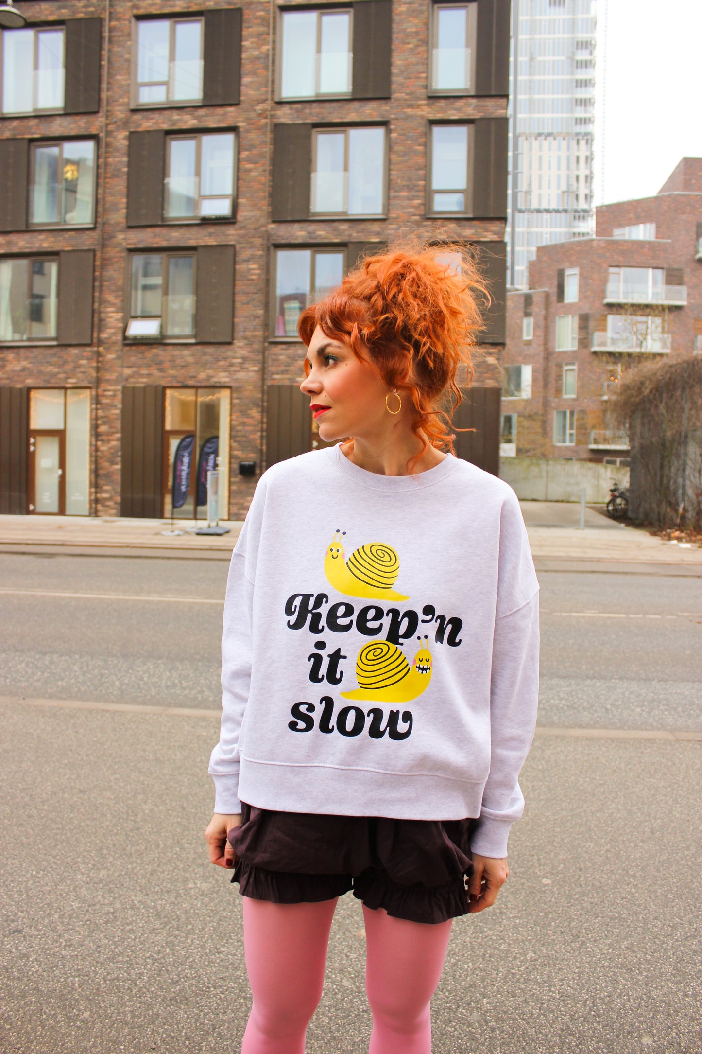 Keep’n It Slow - Sweatshirt pre-order