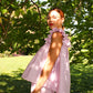 Water Lily Ruffle Top - Warm Cuddle Lilac