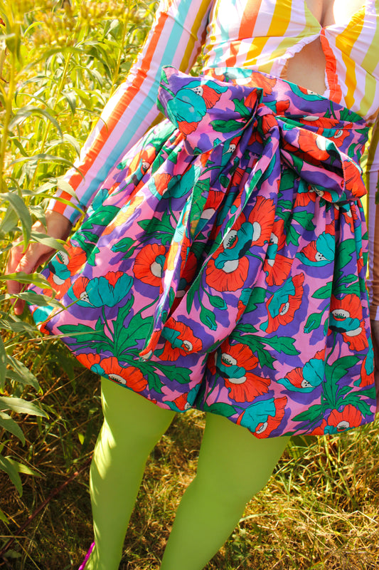 Ballet Skirt - Poppy Purple