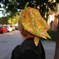Fanny Scarf - Yellow Meadow READY TO SHIP