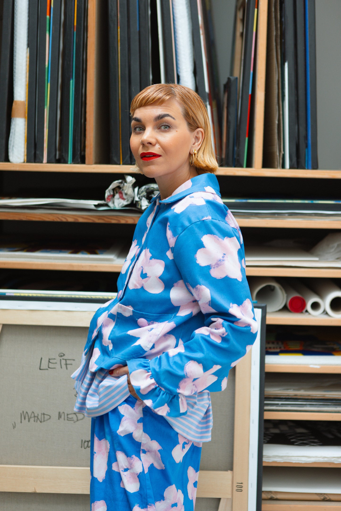 Darling Jacket - Himmelblomst ODD x Leif Sylvester