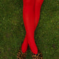 Lady Red - Tights