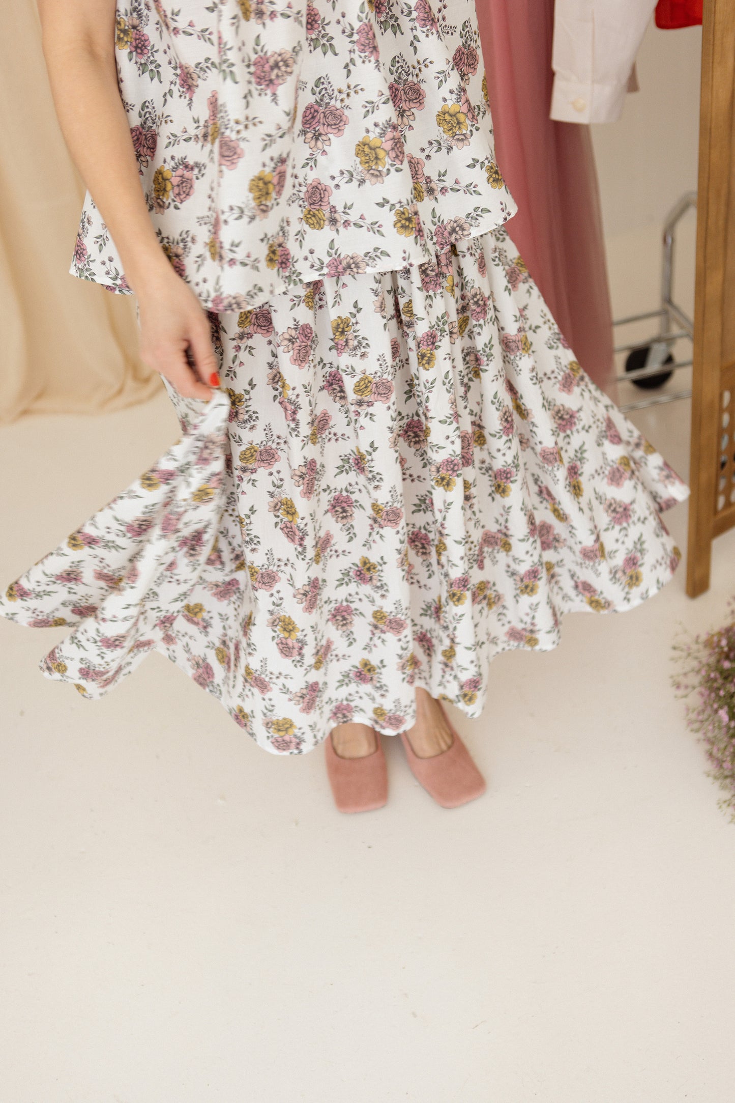 Flowy Skirt - Rosie Romance