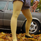 Lemon Champagne - Tights