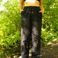 Prysselius Lace Pants - Night Sky Black