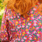 Bubble Top Long Sleeves - Pink Meadow