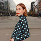 Balula Turtleneck - Moon Dance Dots