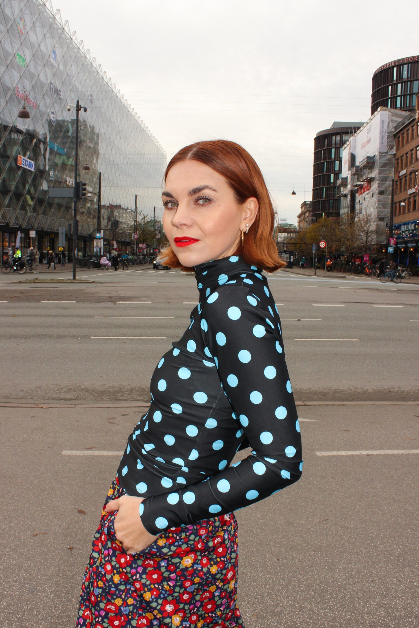 Balula Turtleneck - Moon Dance Dots