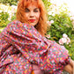 Bubble Top long sleeves - Pink Meadow