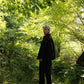 Prysselius Lace Shirt - Night Sky Black