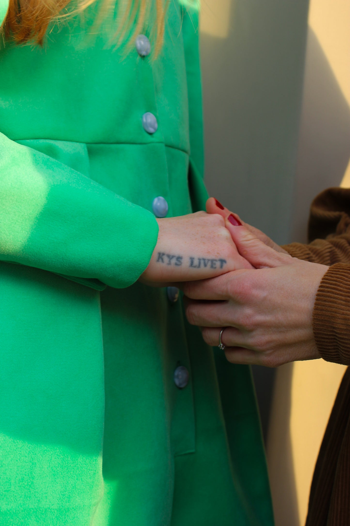 Barbara Balcony Jumpsuit - Hazel Coduroy