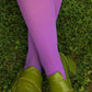 Pretty Purple - Tights