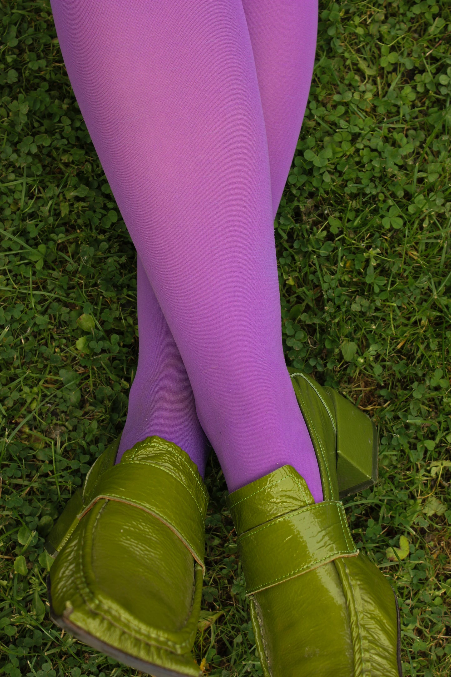 Pretty Purple - Tights