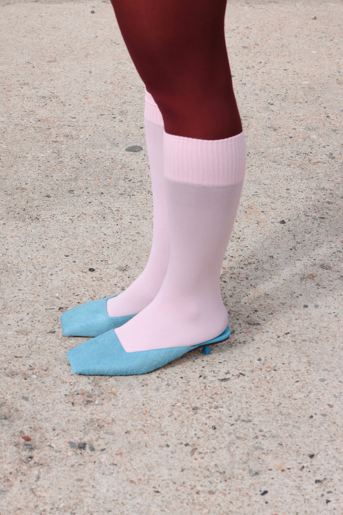 Cotton Candy - Odd Knee Socks