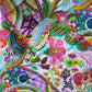 Fanny Scarf - Botanical Orangery READY TO SHIP