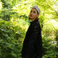 Prysselius Lace Shirt - Night Sky Black