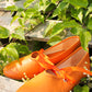 Odd Lemon x Pitta Ballet Flats - Orange Cream