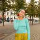 Balula Long Sleeve - Green and Blue Love Affair
