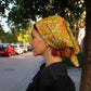Fanny Scarf - Yellow Meadow READY TO SHIP