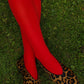 Lady Red - Tights