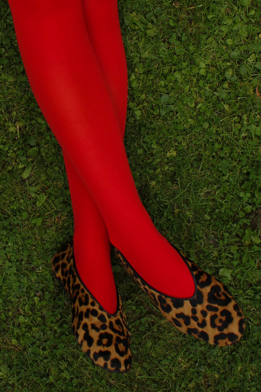 Lady Red - Tights