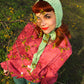 Holy Moly Shirt - Tiny Flower Field Pink