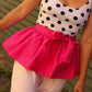 Bobbie Beam 3-in-1 piece - Hot Pink