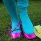 True Turquoise - Tights
